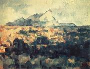 La Montagne Paul Cezanne